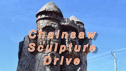 Chainsaw Sculpture Drive